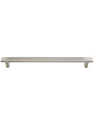 Anwick Rectangular Cabinet Pull - 7 1/2 inch Center-to-Center in Polished Nickel.